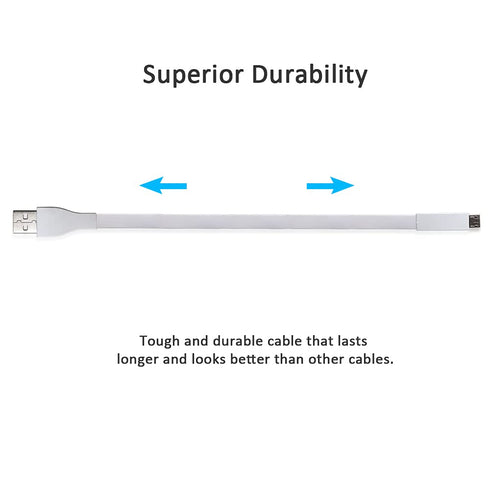 Cord Replacement for UE Boom Charger, 1.2m USB Charging Cable Compatible with Logitech Ultimate Ears Boom 3/ MEGABOOM 3/ UE Wonderboom/UE Boom/Meg...